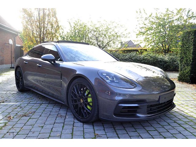 2017 porsche panamera 4 e-hybrid - afbeelding 12 van  18