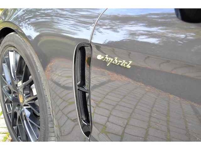 2017 porsche panamera 4 e-hybrid - afbeelding 5 van  18