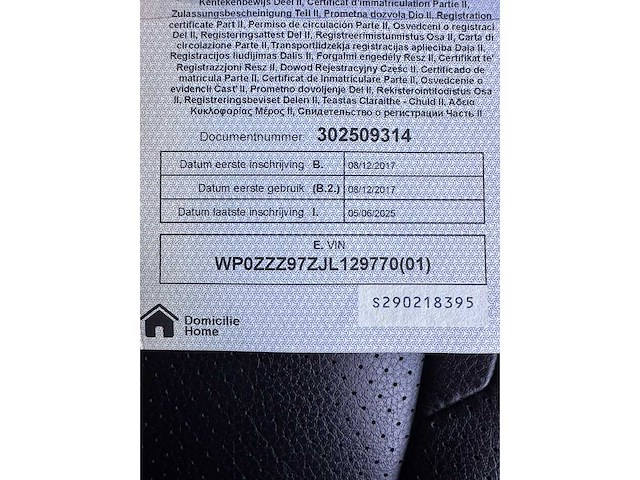 2017 porsche panamera 4 e-hybrid - afbeelding 8 van  18