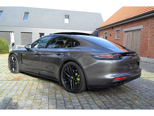 2017 porsche panamera 4 e-hybrid - afbeelding 14 van  18