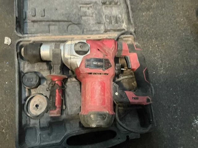 2017 ppemion rh100 boor/breekhamer - afbeelding 1 van  3