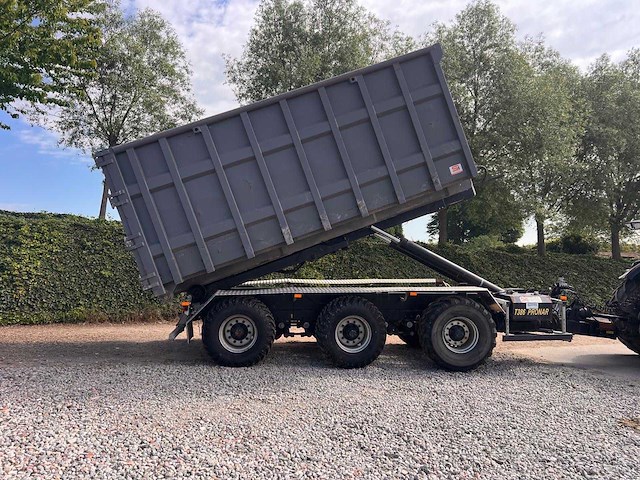 2017 pronar t386 - containerhaaksysteem - afbeelding 8 van  33