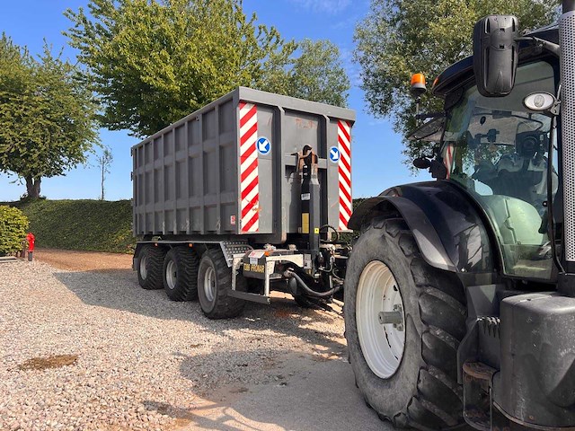 2017 pronar t386 - containerhaaksysteem - afbeelding 13 van  33