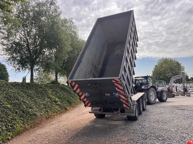 2017 pronar t386 - containerhaaksysteem - afbeelding 17 van  33