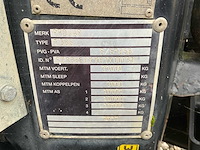 2017 pronar t386 - containerhaaksysteem - afbeelding 20 van  33