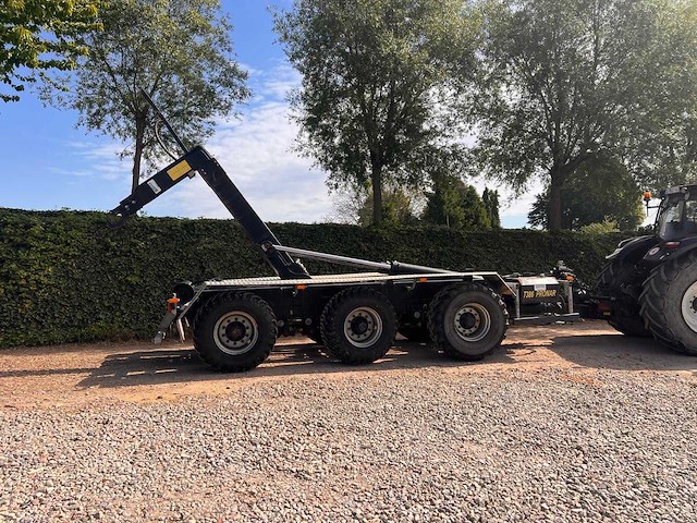 2017 pronar t386 - containerhaaksysteem - afbeelding 21 van  33