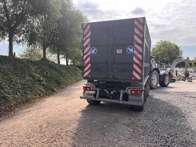 2017 pronar t386 - containerhaaksysteem - afbeelding 30 van  33