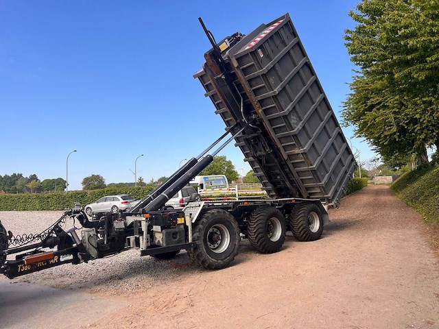 2017 pronar t386 - containerhaaksysteem - afbeelding 4 van  33