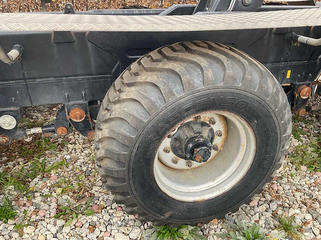 2017 pronar t386 - containerhaaksysteem - afbeelding 5 van  33