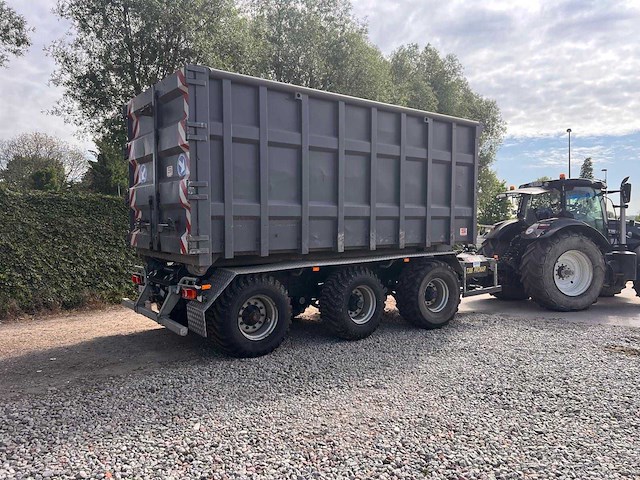 2017 pronar t386 - containerhaaksysteem - afbeelding 6 van  33