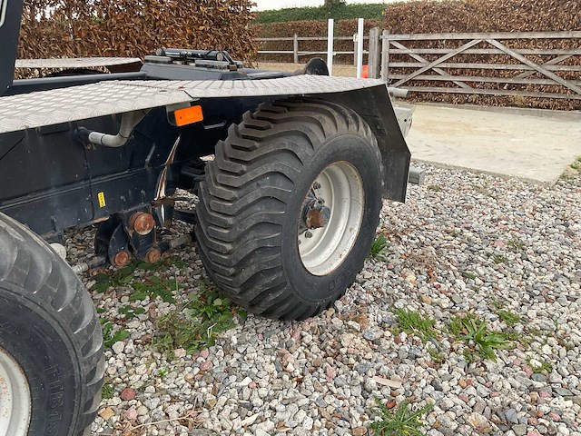 2017 pronar t386 - containerhaaksysteem - afbeelding 7 van  33