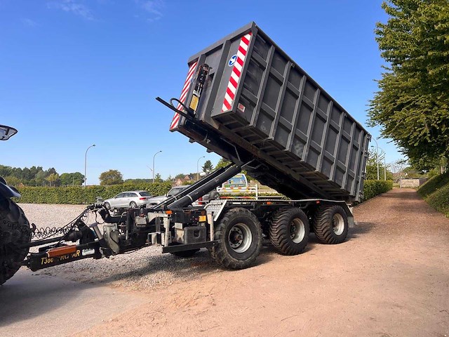 2017 pronar t386 - containerhaaksysteem - afbeelding 1 van  33