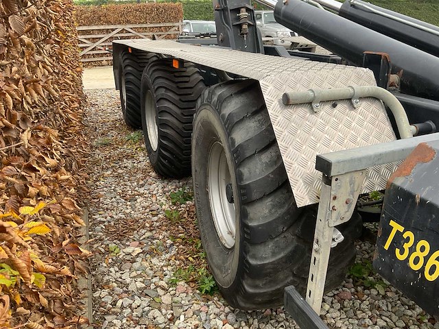 2017 pronar t386 - containerhaaksysteem - afbeelding 16 van  33