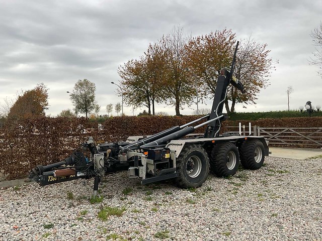 2017 pronar t386 - containerhaaksysteem - afbeelding 12 van  33