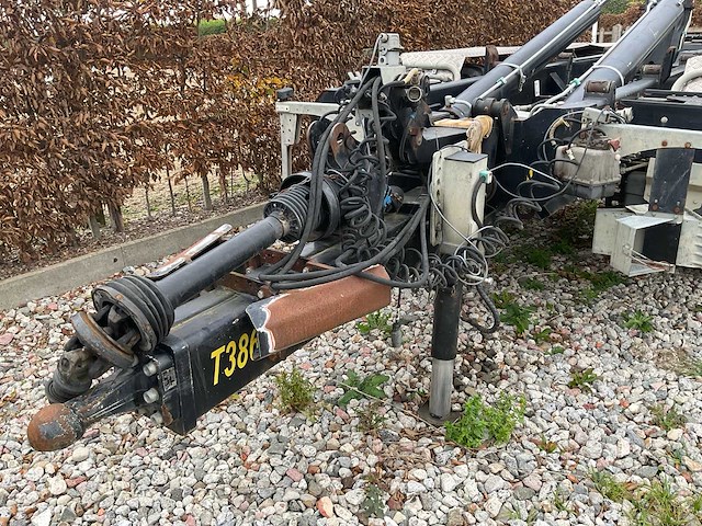 2017 pronar t386 - containerhaaksysteem - afbeelding 26 van  33