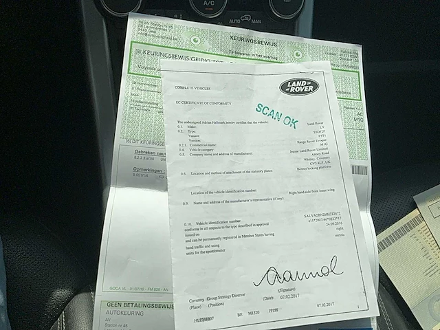 2017 range rover evoque - afbeelding 24 van  26