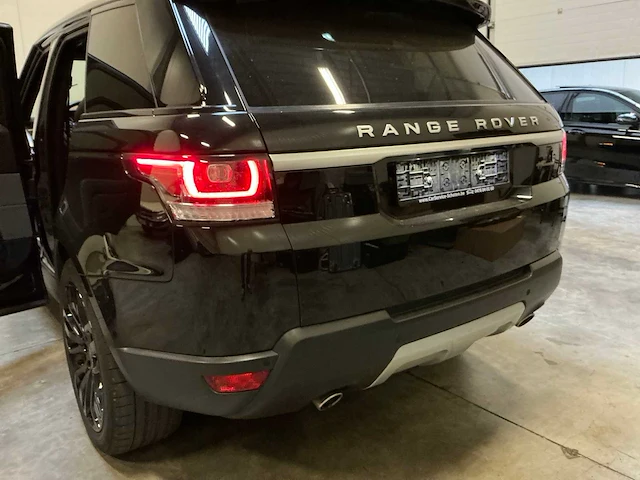 2017 range rover sport personenauto - afbeelding 20 van  30