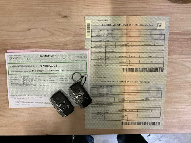 2017 range rover sport personenauto - afbeelding 24 van  30