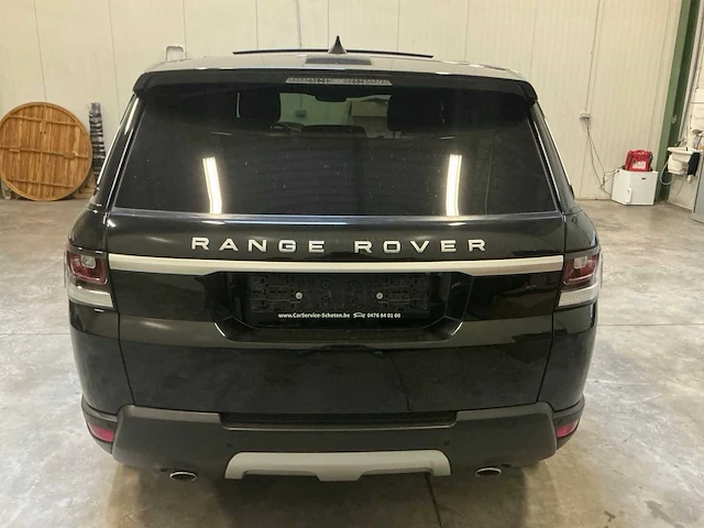 2017 range rover sport personenauto - afbeelding 25 van  30