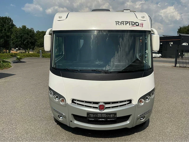 2017 rapido 9090df kampeerwagen - afbeelding 2 van  82