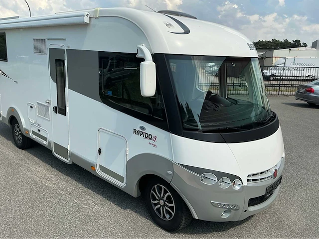 2017 rapido 9090df kampeerwagen - afbeelding 4 van  82
