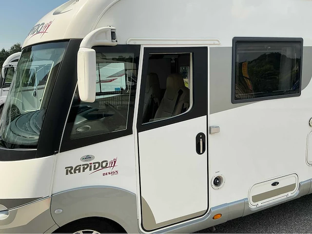 2017 rapido 9090df kampeerwagen - afbeelding 11 van  82