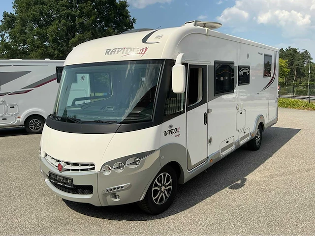 2017 rapido 9090df kampeerwagen - afbeelding 1 van  82