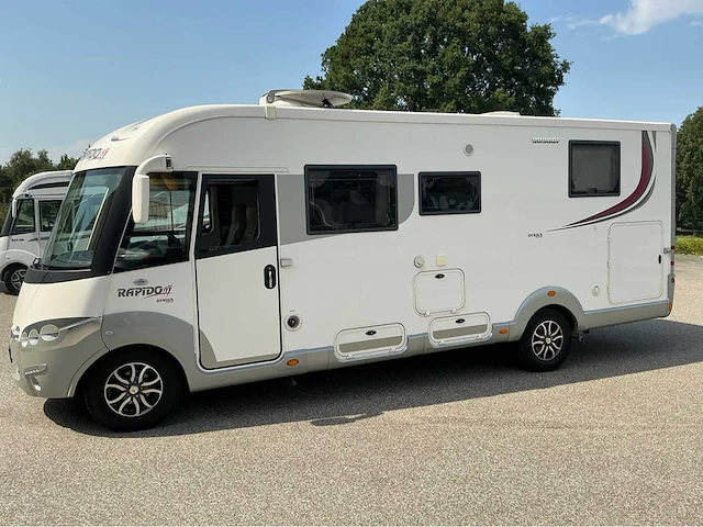2017 rapido 9090df kampeerwagen - afbeelding 12 van  82