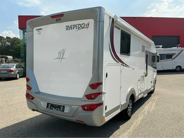 2017 rapido 9090df kampeerwagen - afbeelding 45 van  82
