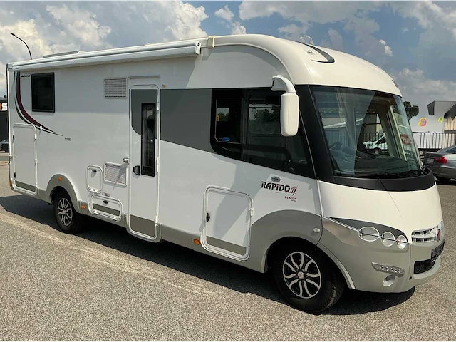 2017 rapido 9090df kampeerwagen - afbeelding 78 van  82