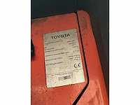 2017 reachtruck toyota bt reflex rre140h - afbeelding 8 van  26