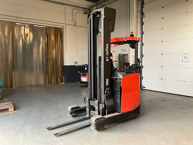 2017 reachtruck toyota bt reflex rre140h - afbeelding 1 van  26