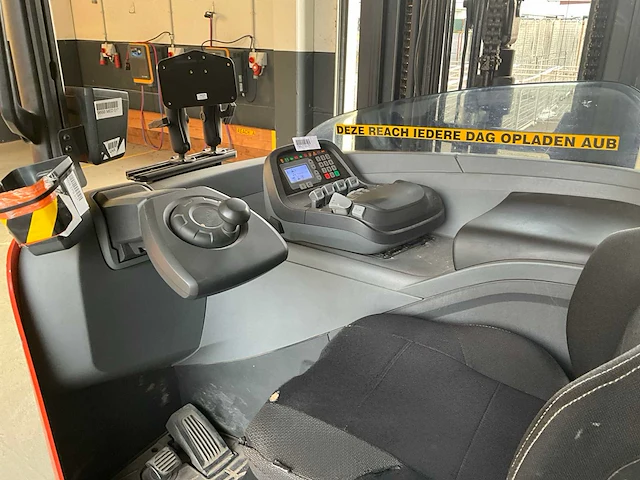 2017 reachtruck toyota bt reflex rre140h - afbeelding 25 van  26