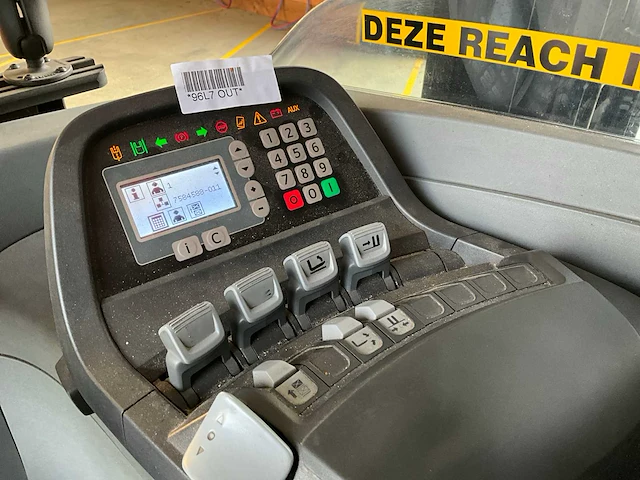 2017 reachtruck toyota bt reflex rre140h - afbeelding 26 van  26