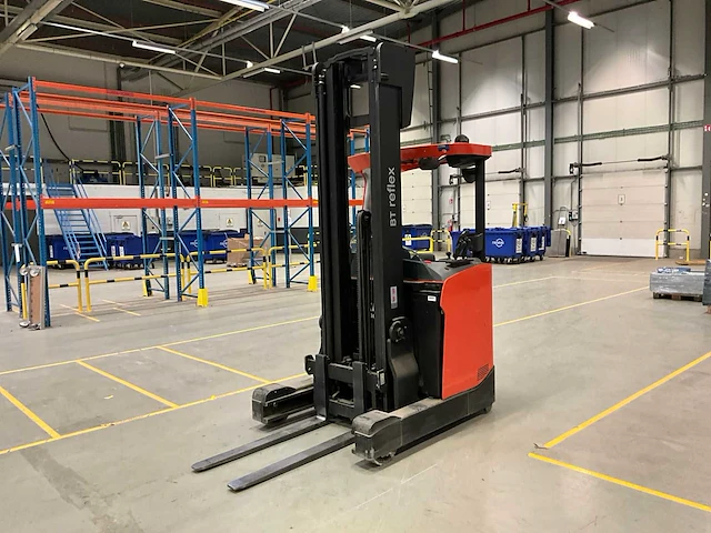 2017 reachtruck toyota bt reflex rre140h - afbeelding 1 van  27