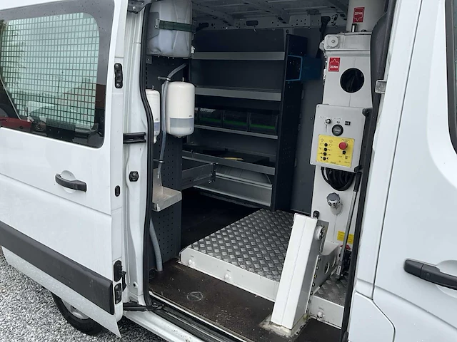 2017 renault master bedrijfswagen - afbeelding 9 van  29