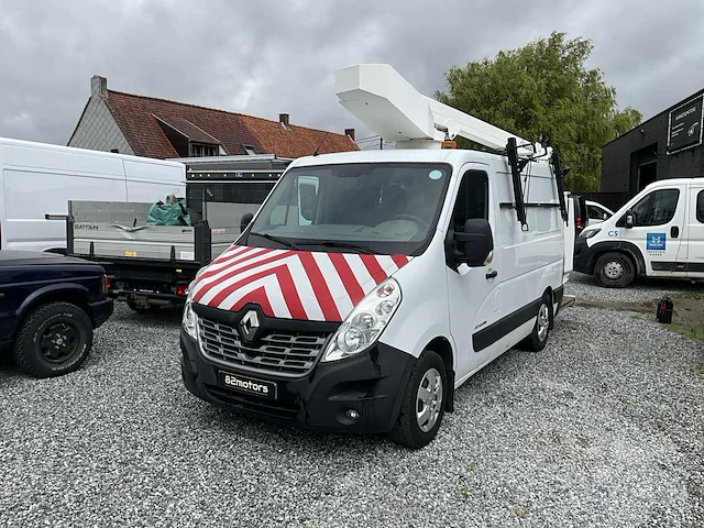 2017 renault master bedrijfswagen - afbeelding 1 van  29