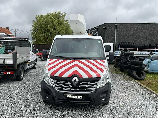 2017 renault master bedrijfswagen - afbeelding 12 van  29