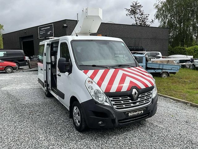 2017 renault master bedrijfswagen - afbeelding 23 van  29