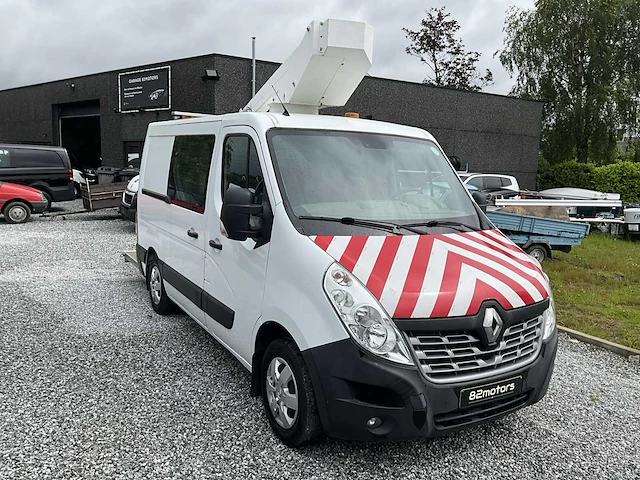 2017 renault master bedrijfswagen - afbeelding 24 van  29