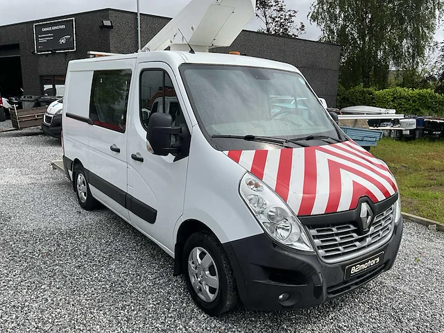 2017 renault master bedrijfswagen - afbeelding 26 van  29