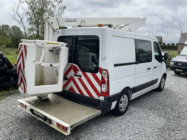 2017 renault master bedrijfswagen - afbeelding 27 van  29