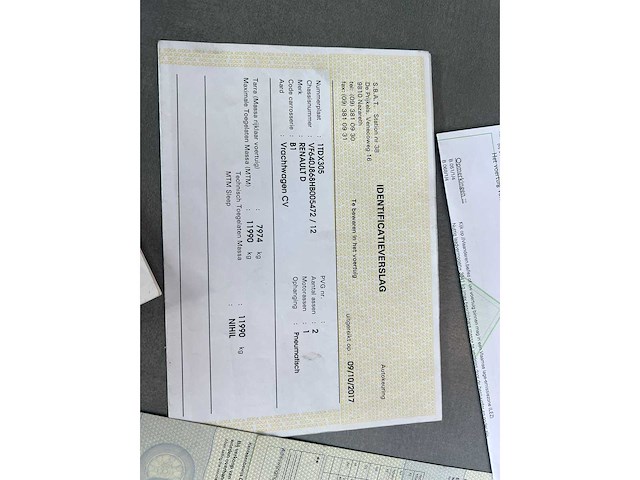 2017 renault mda2c vrachtwagen - afbeelding 31 van  40