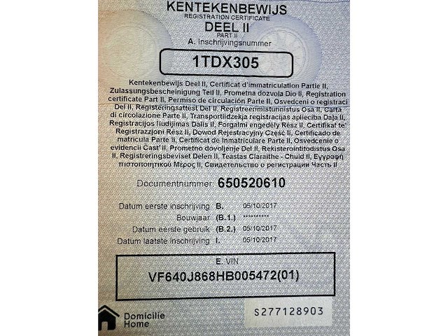 2017 renault mda2c vrachtwagen - afbeelding 35 van  40