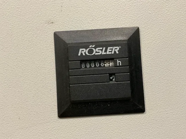 2017 rösler rski 1400-so straalcabine - afbeelding 3 van  11