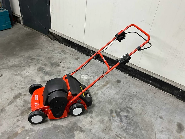 2017 sabo 35v el verticuteermachine - afbeelding 6 van  13