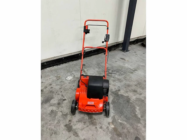 2017 sabo 35v el verticuteermachine - afbeelding 7 van  13