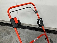 2017 sabo 35v el verticuteermachine - afbeelding 11 van  13