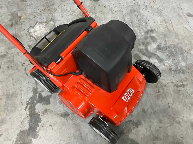 2017 sabo 35v el verticuteermachine - afbeelding 12 van  13