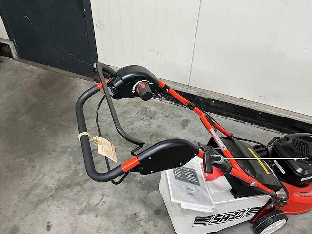 2017 sabo 43 vario grasmaaier - afbeelding 2 van  13